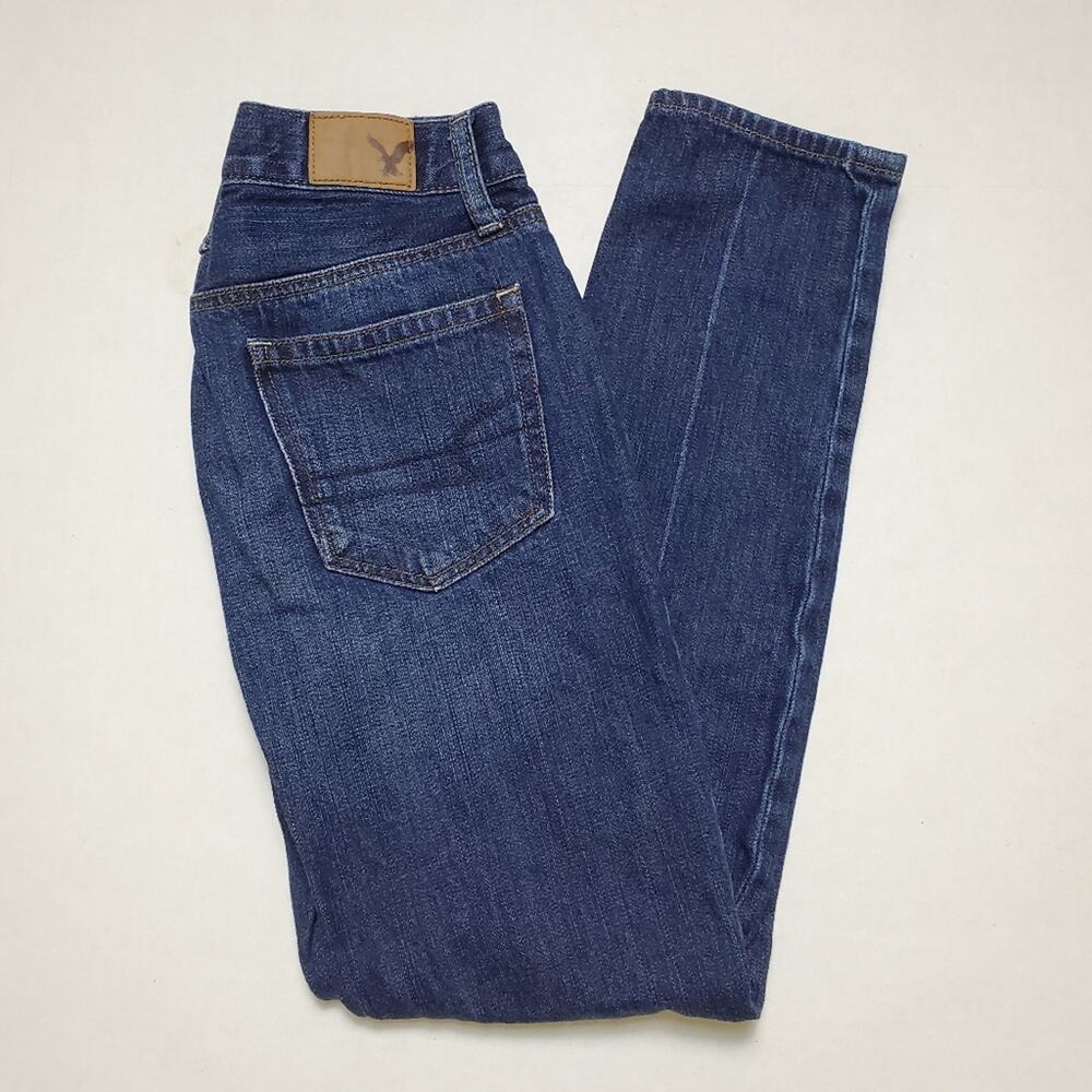 American Eagle Vintage Hi-Rise Button Fly Jeans 0